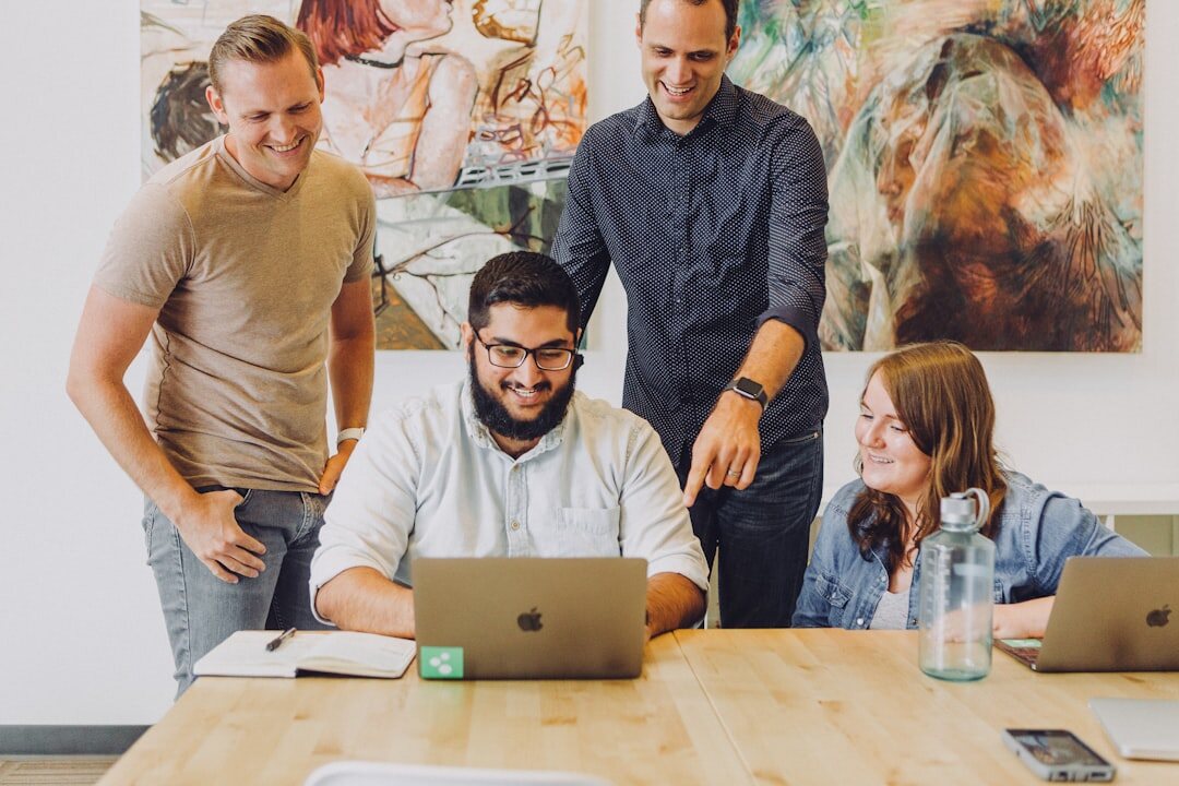 modern digital marketing team