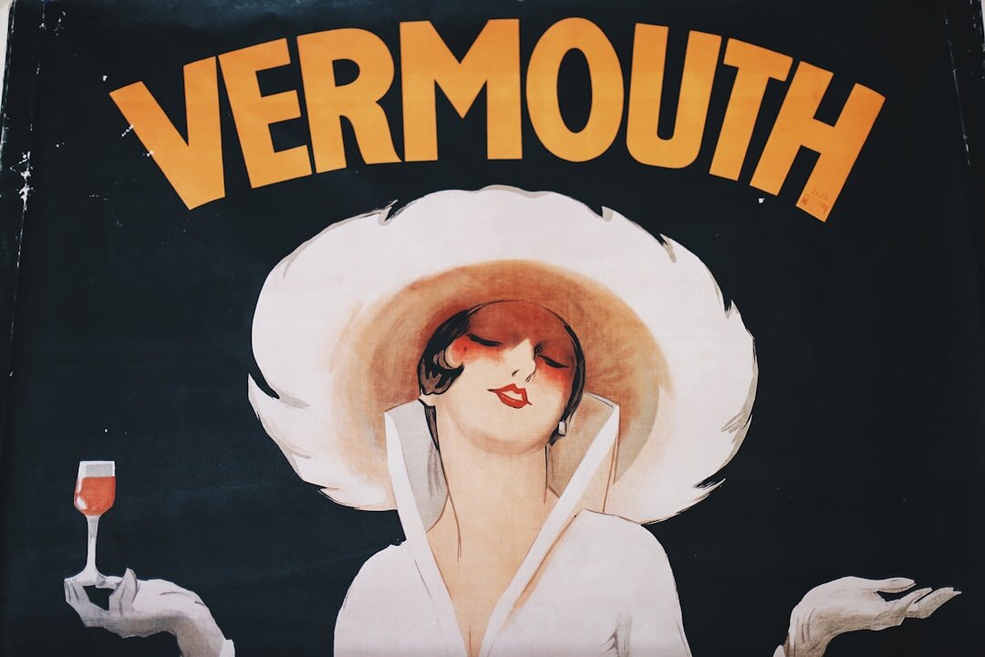 art deco poster vintage