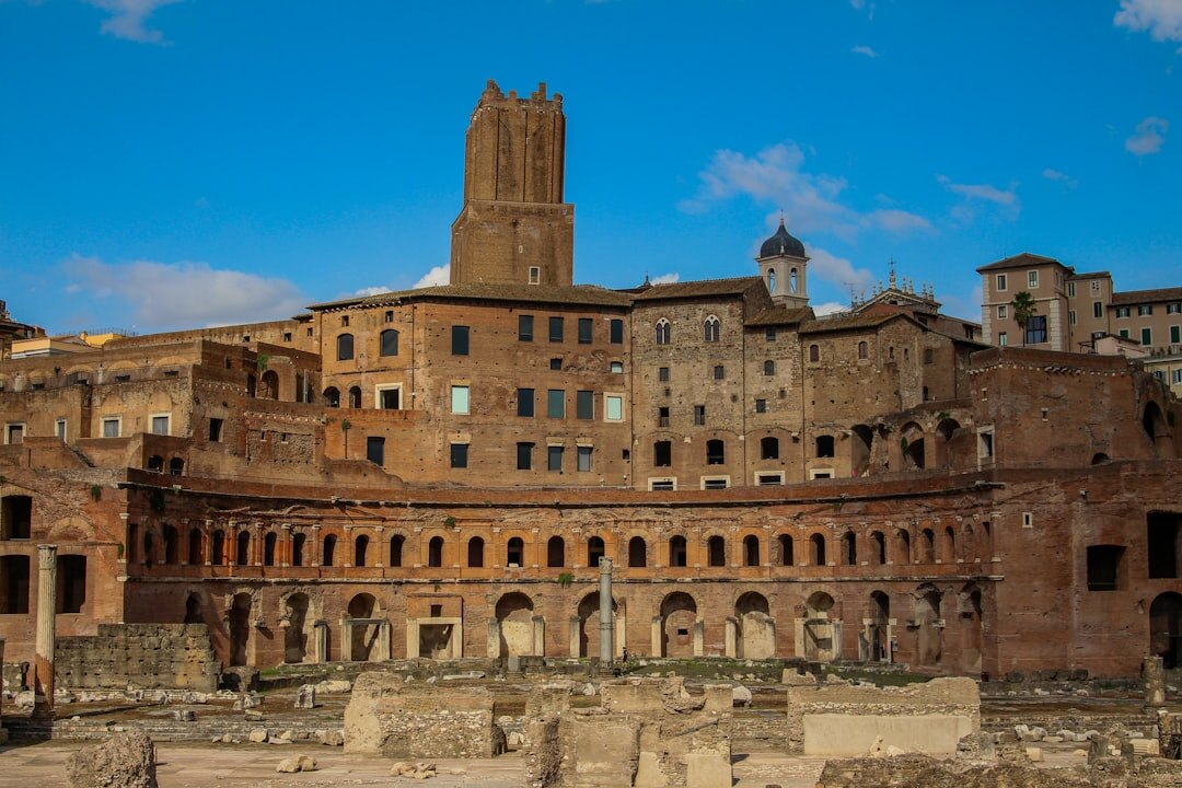 ancient roman market signs