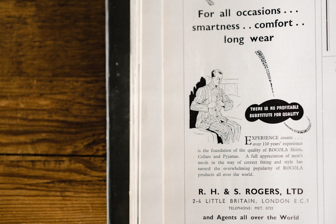 vintage advertisement poster