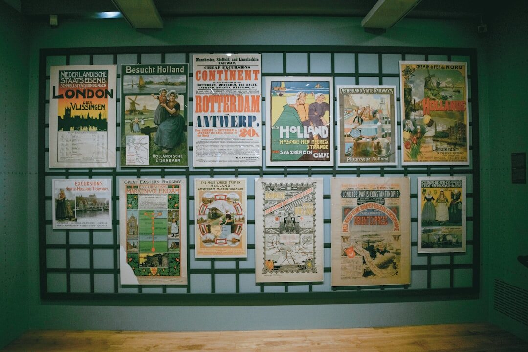 historical advertising posters