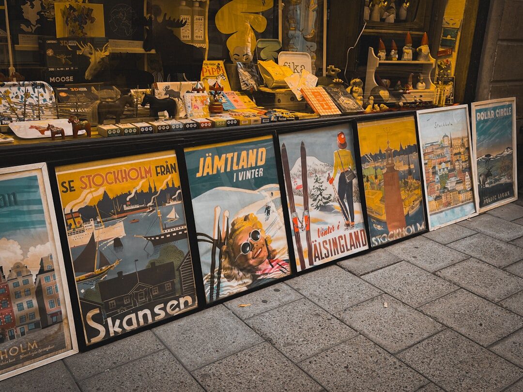 vintage advertisement poster