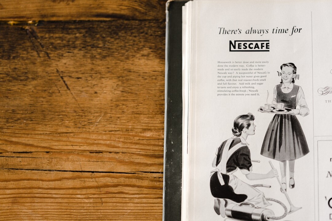 mid century advertisement
