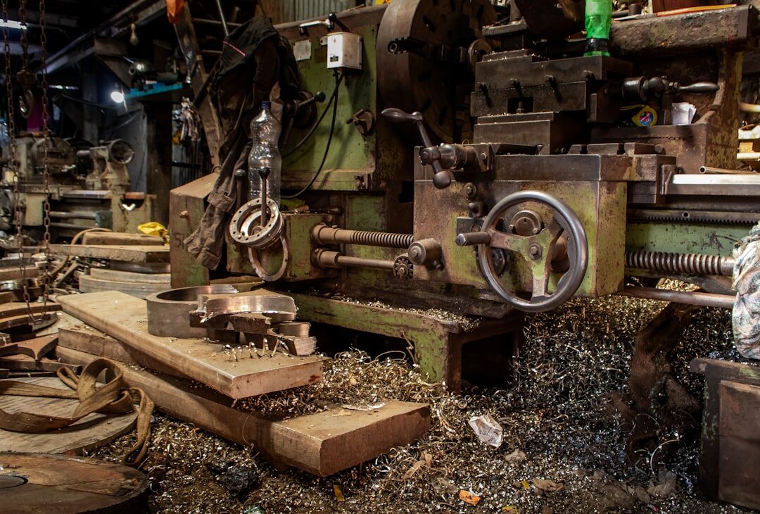 industrial era factory